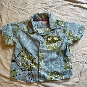 Pooh vacation shirt